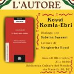 Incontro con l’autore Kossi Komla-Ebri